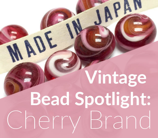 Buy 4 Vintage Red Japan Cherry Brand Glass Beads Online In India - Foto 8