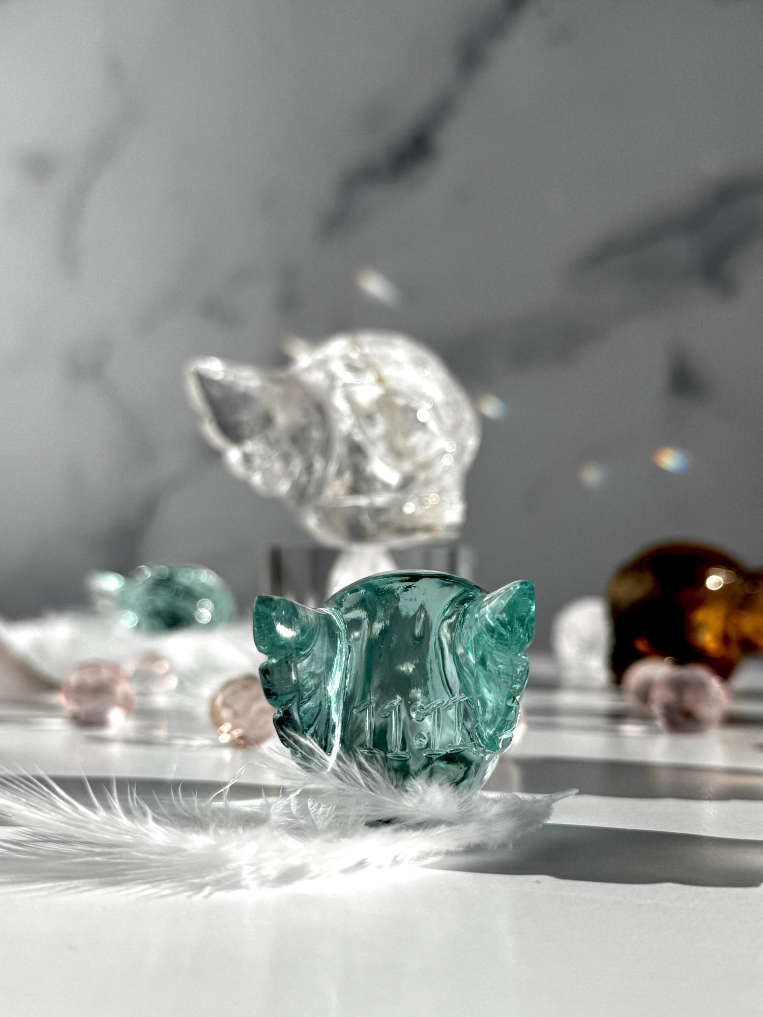 Angel Number Carvings