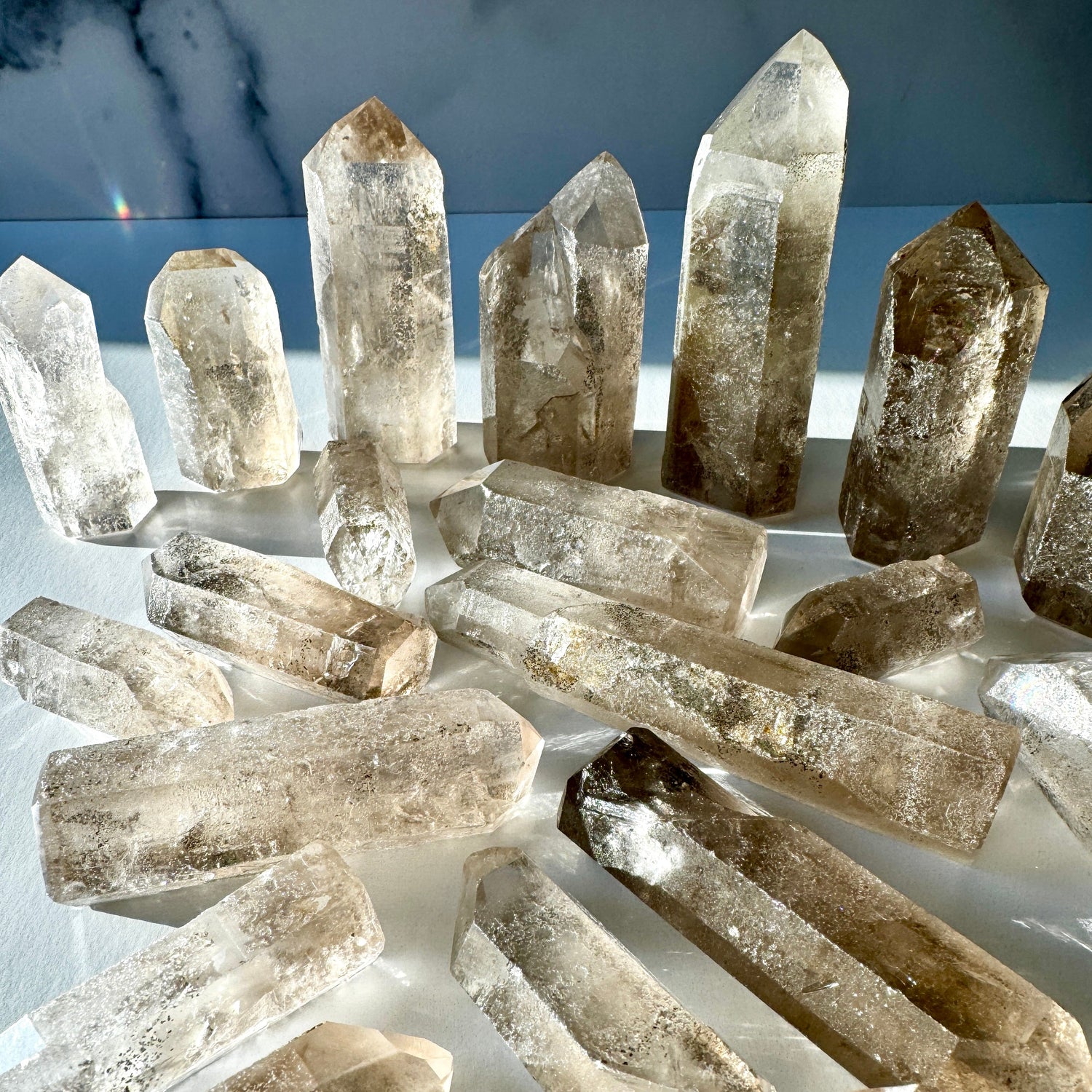 Crystal Towers, Points & Clusters