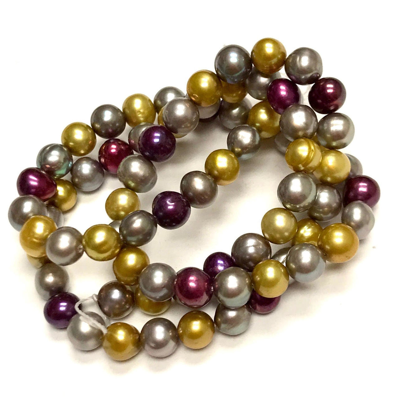 Freshwater Pearl Glitz Mix Potato Pearls
