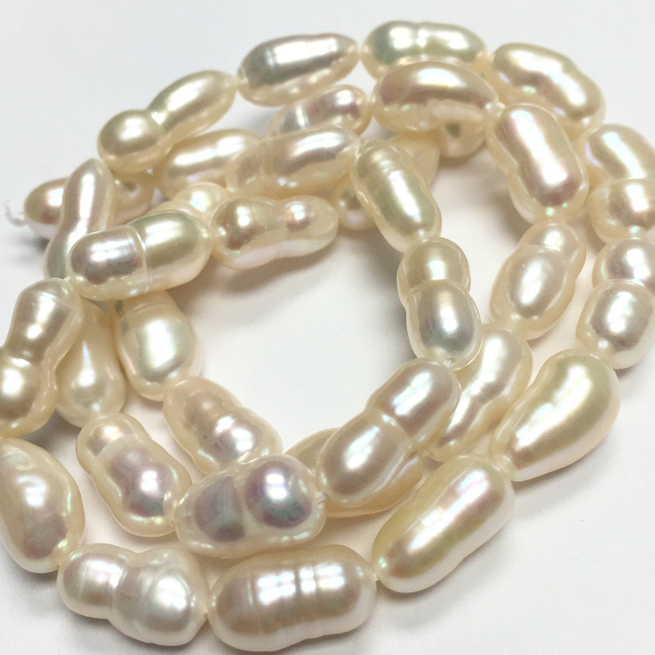Baroque Freshwater White Pearls