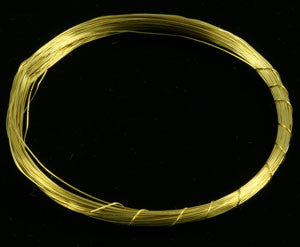 Raw Golden Yellow Brass Wire