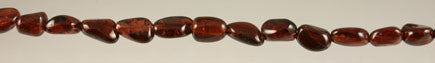 Garnet Polished Graduated Beads-LAST CHANCE!