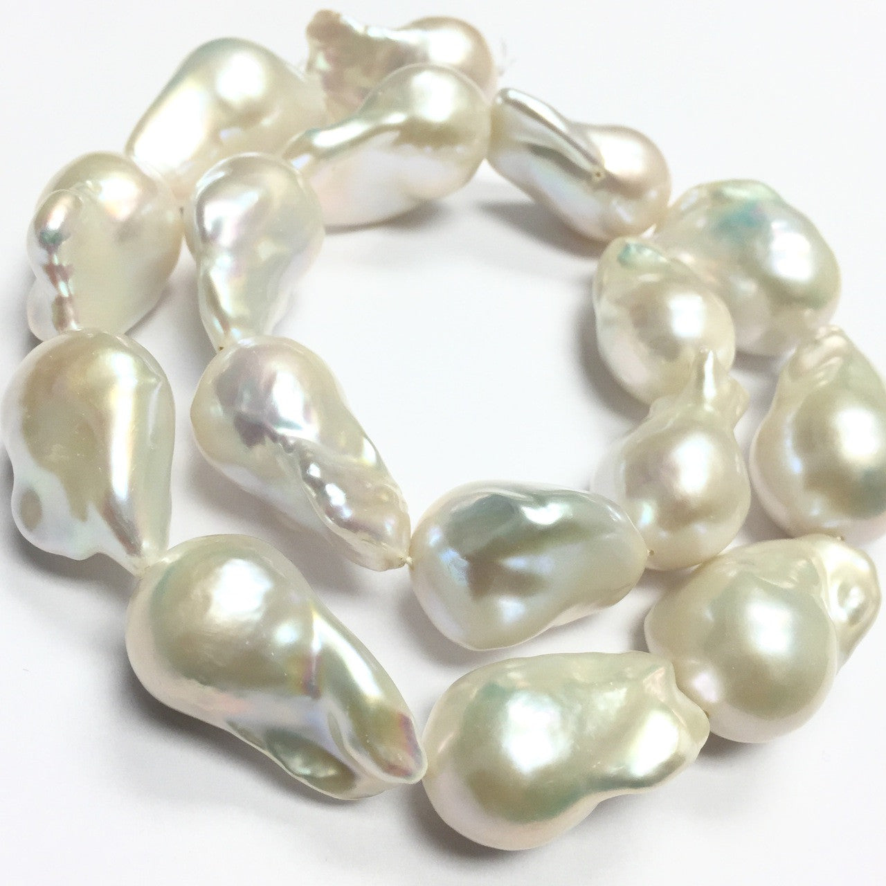 Rare Delicious Baroque Pearl Beads