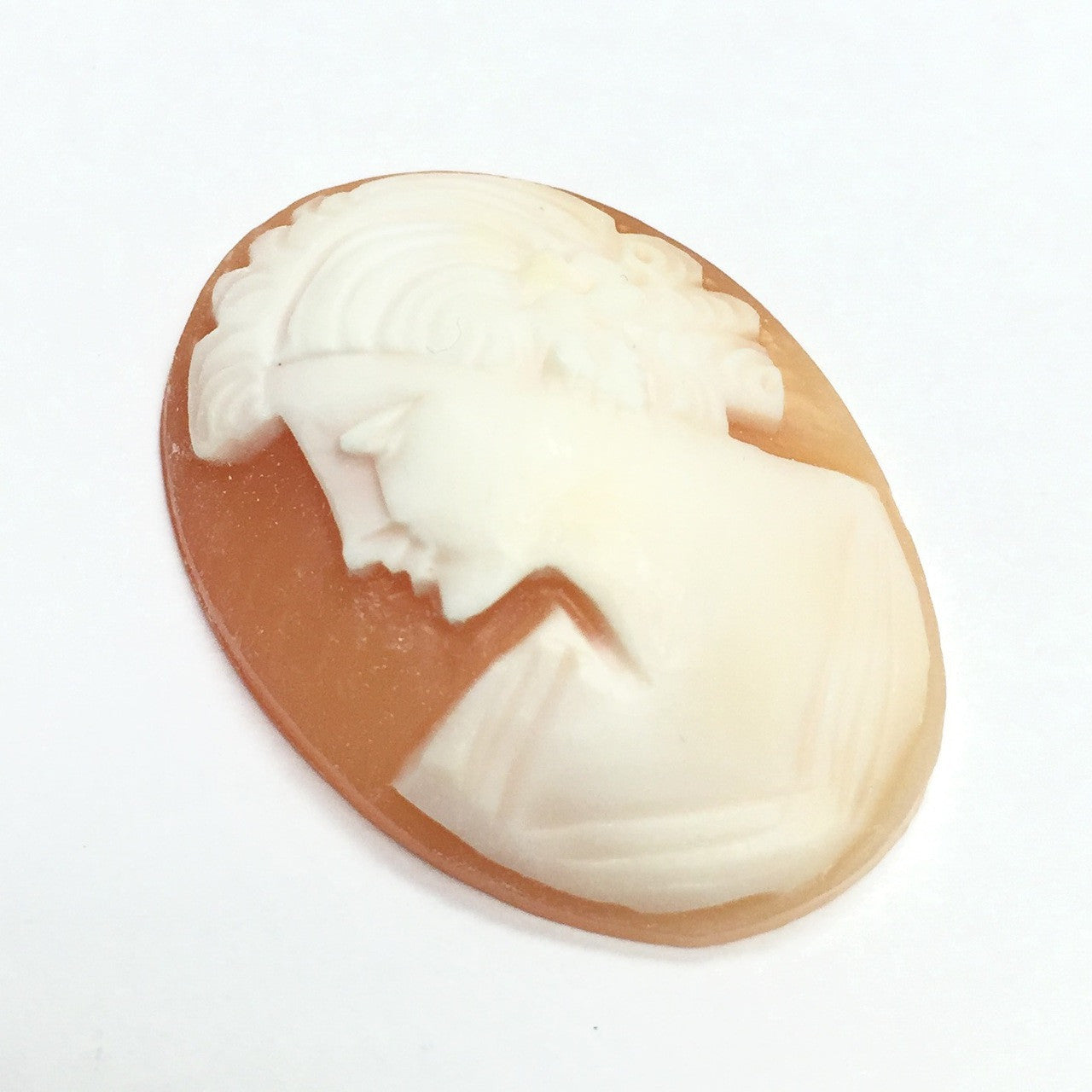 Antique Italian Genuine Shell Cameo - Mildred