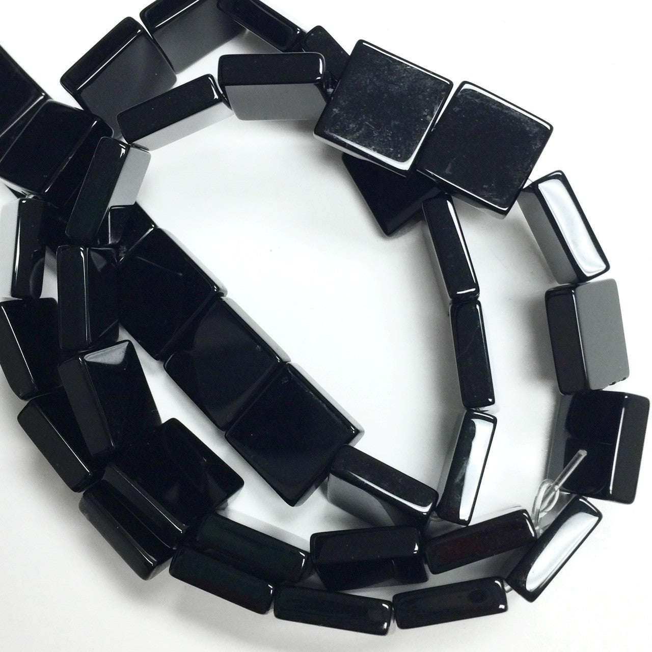 Highly Polished Black Onyx Squares