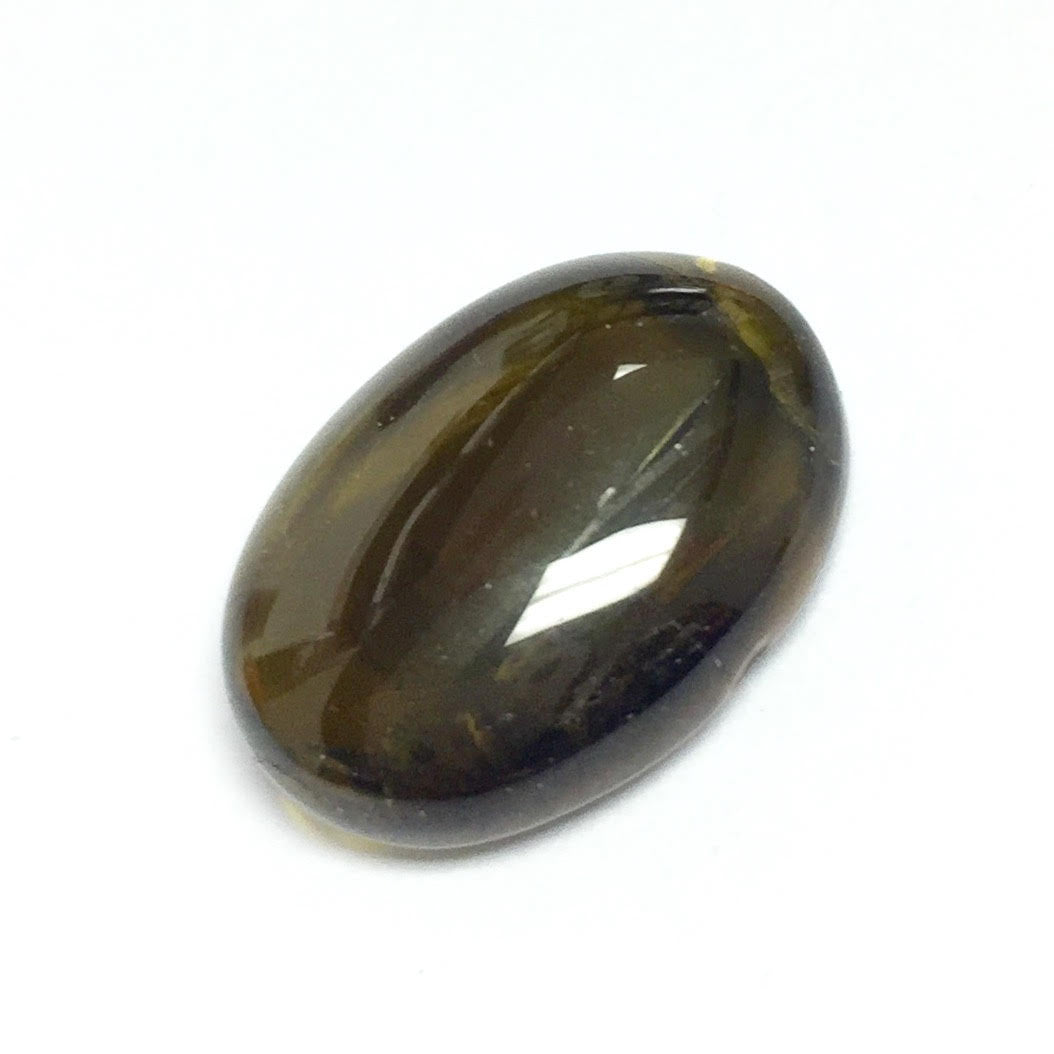 Green Tourmaline Cabochon 12 x 16mm