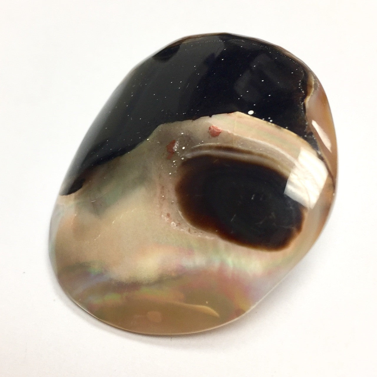 Mabe Shell Natural Pearl Cabochon 38mm