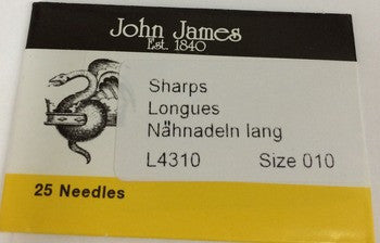 John James "Sharps"-Size 10