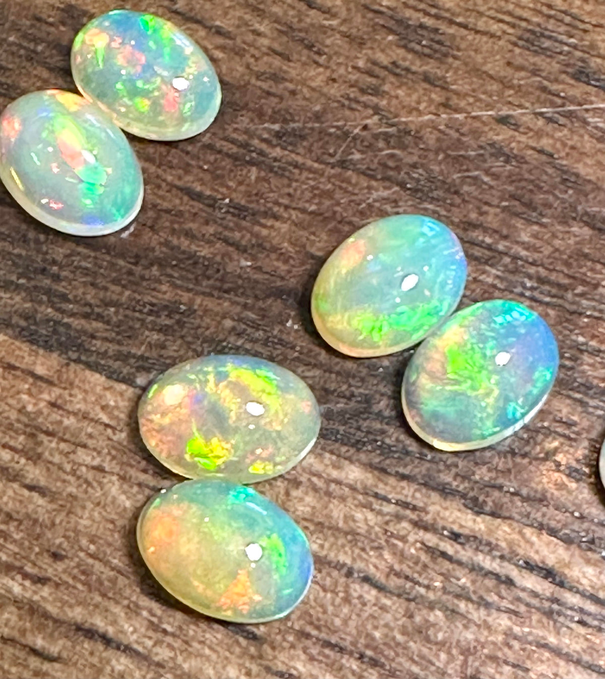 Welo Ethiopian Opal Cabochon Pairs – Intuitive Pick #CAB8015