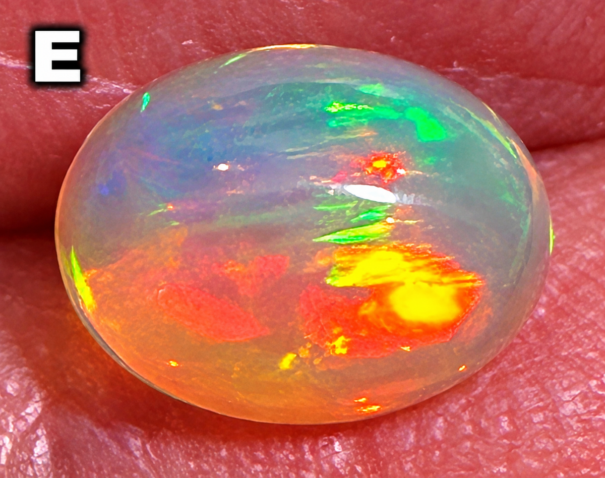Welo Ethiopian Opal Cabochons – Choose Your Stone #CAB8016