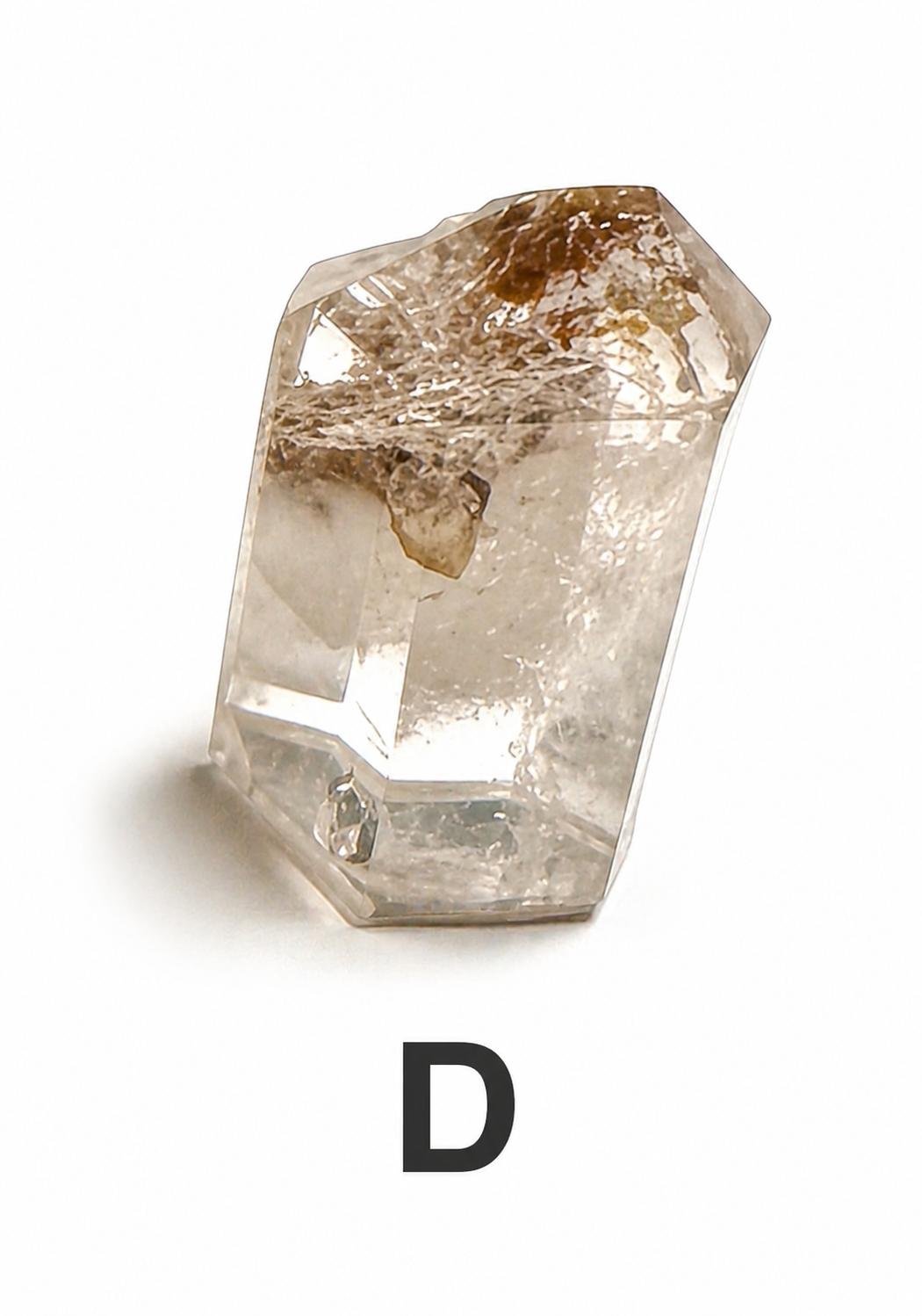 Garden Quartz (Lodalite) Towers with Sparkling Inclusions – Brazil
Item #NC7810 A-D