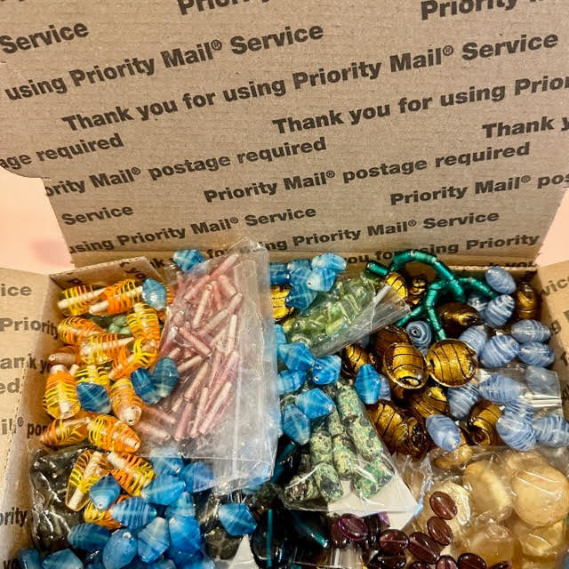 Mixed Glass Beads Deal
