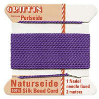 Griffin Carded Silk - Amethyst