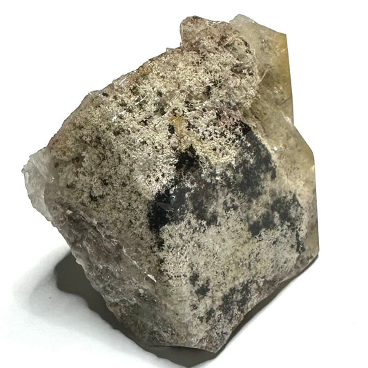 Garden Quartz Partially Polished Point-1 1/2 x 1 3/4"-NC7295