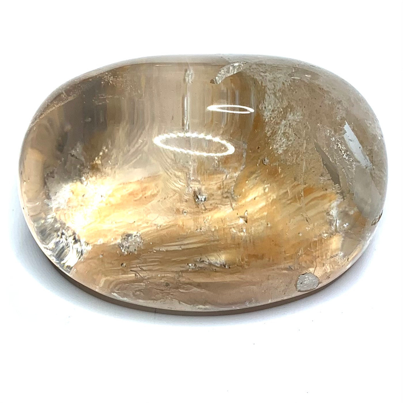 One of a Kind Lodalite Lens Stone-2 3/4 x 2 1/4 x 1 1/2" (NC4567)