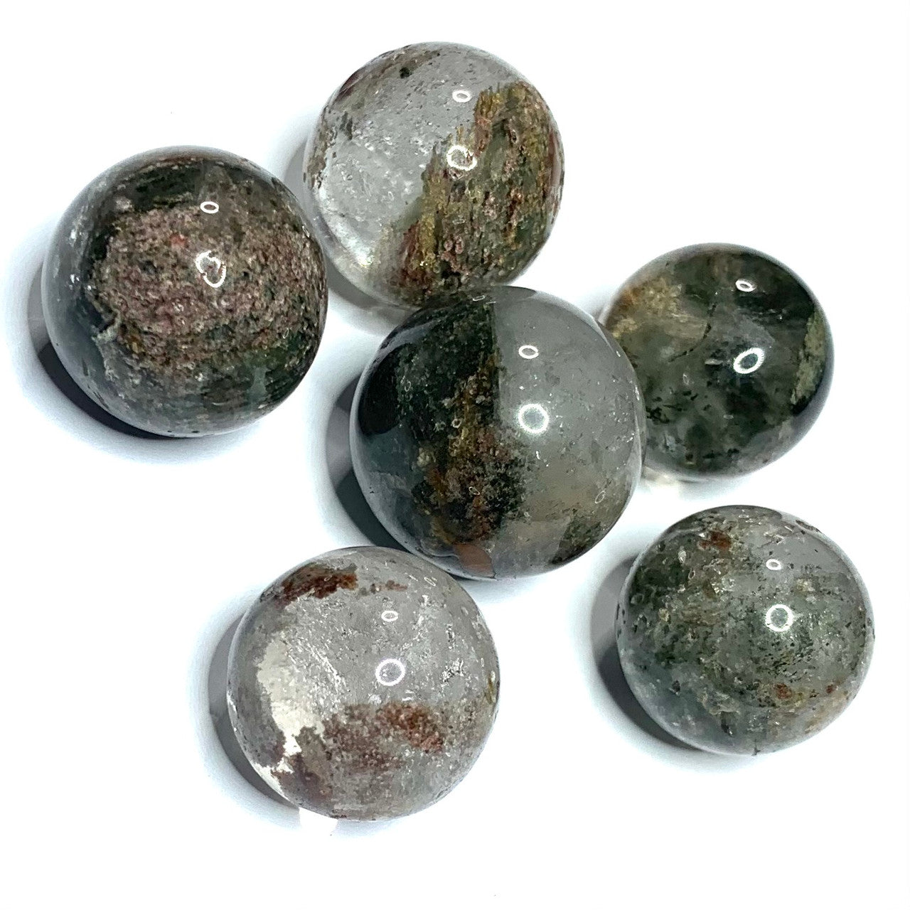 Lodolite Lens Mini Spheres-18-21mm