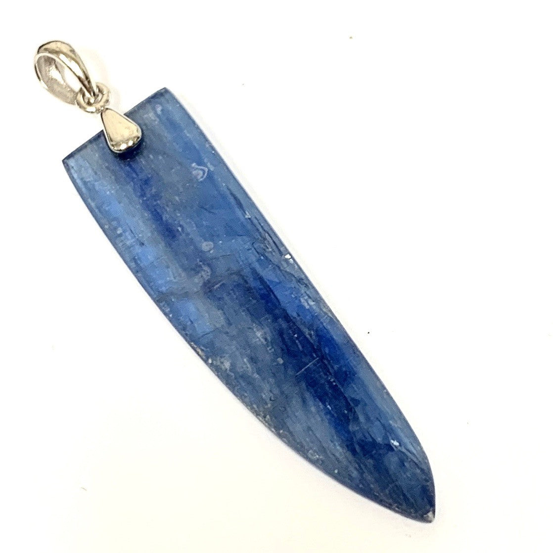 Kyanite and Sterling Silver Pendants-A+ Grade