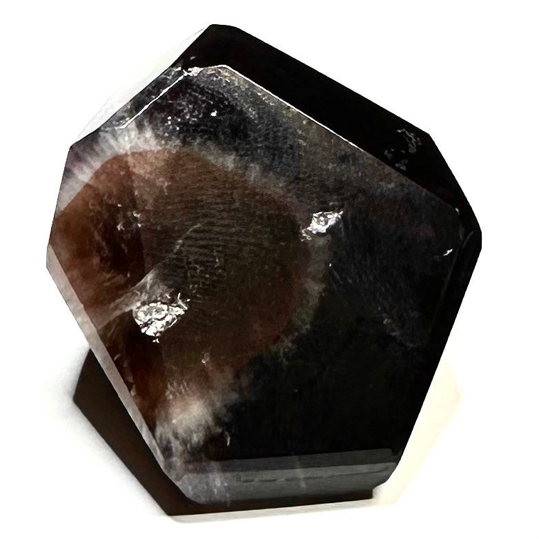 RARE-One of a Kind Trapiche Amethyst Freeform Stone-1 1/2 x 1 1/4"