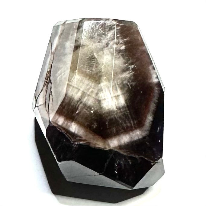 RARE-One of a Kind Tripache Amethyst Freeform Stone-47 x 33mm (NC5996)