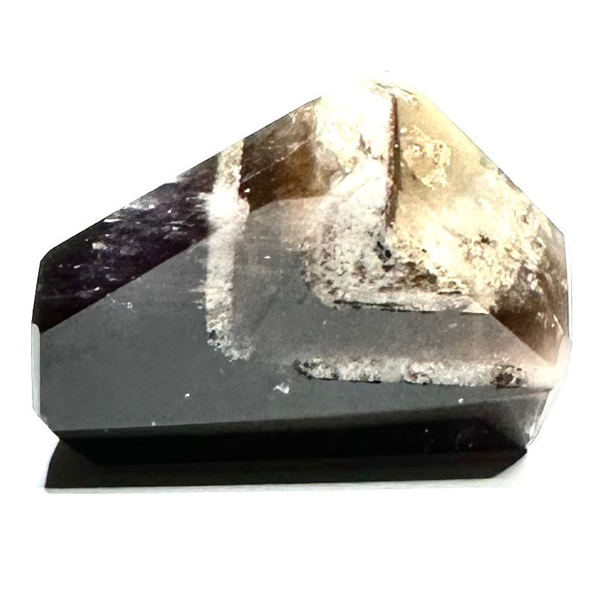 RARE-One of a Kind Trapiche Amethyst Freeform Stone-50 x 37mm