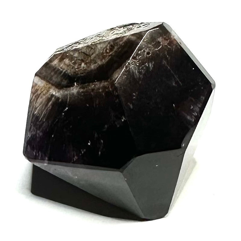 RARE-One of a Kind Trapiche Amethyst Freeform Stone-37 x 35mm (NC5998)
