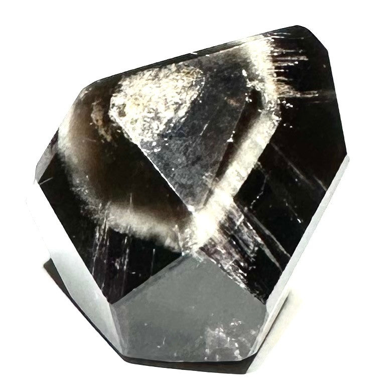 RARE-One of a Kind Trapiche Amethyst Freeform Stone-39 x 27mm (NC5999)