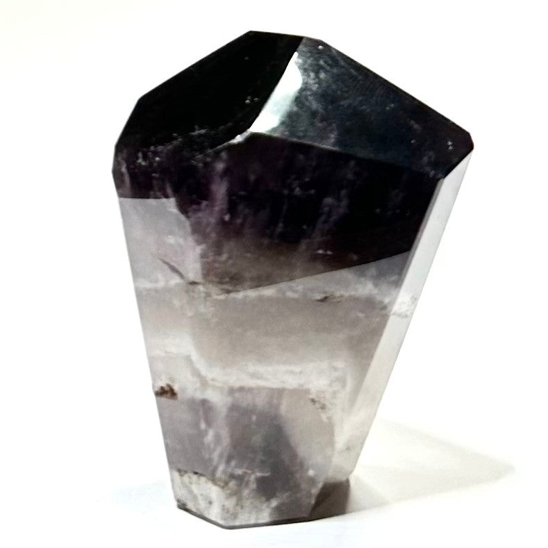 RARE-One of a Kind Trapiche Amethyst Freeform Stone-55 x 43mm