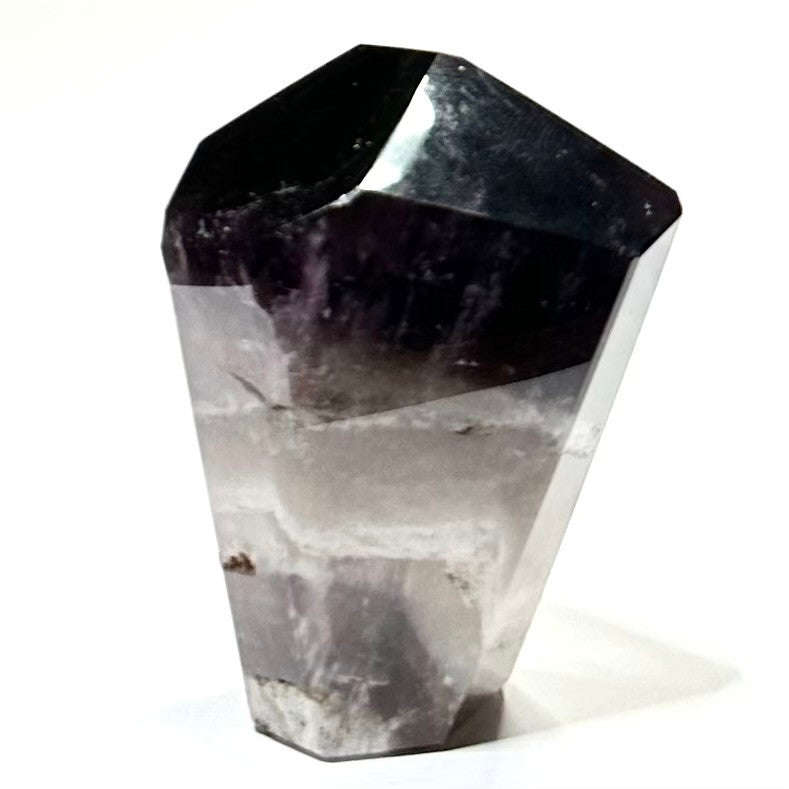 RARE-One of a Kind Trapiche Amethyst Freeform Stone-55 x 43mm agrainofsand-usa
