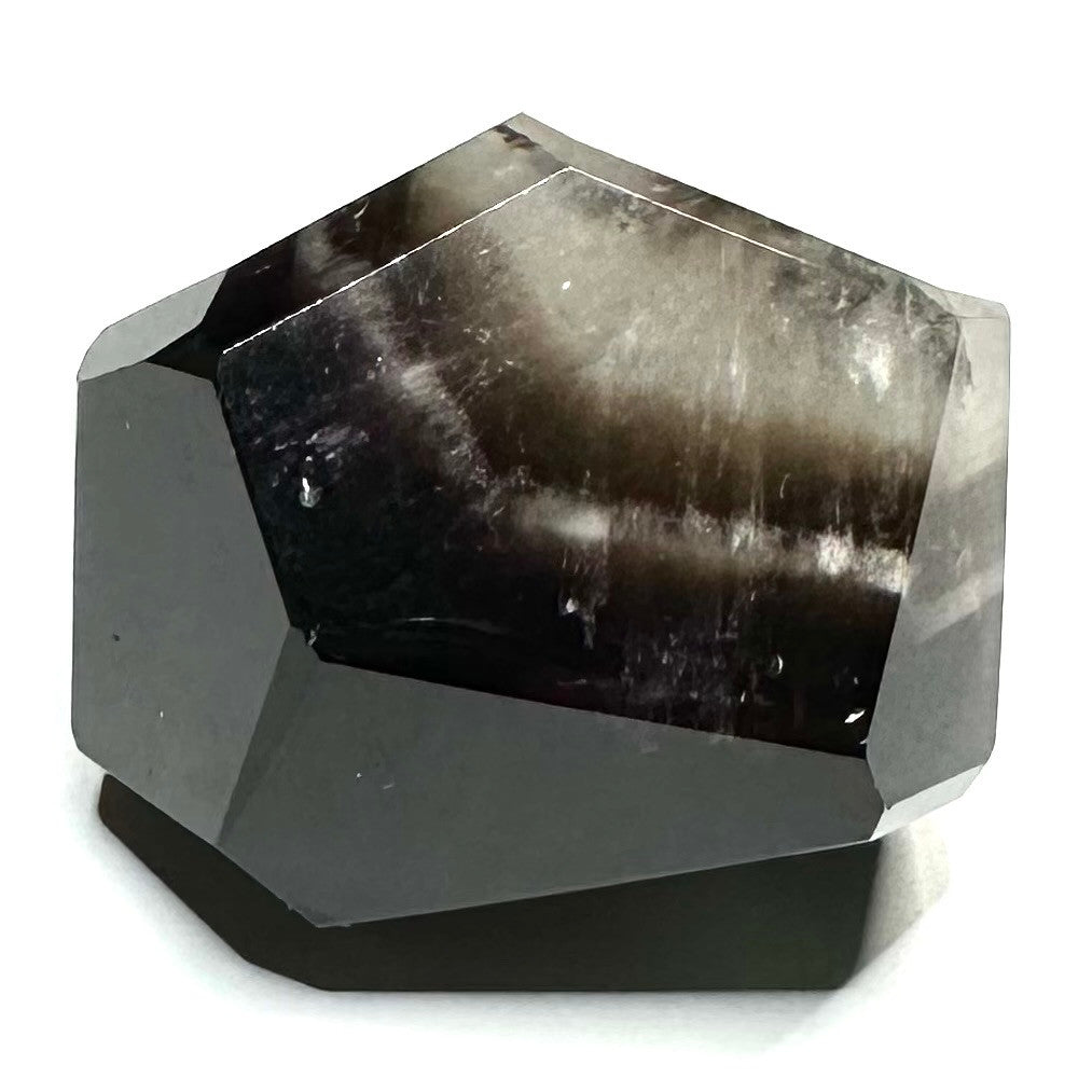 RARE-One of a Kind Trapiche Amethyst Freeform Stone-53 x 43mm (NC6003)