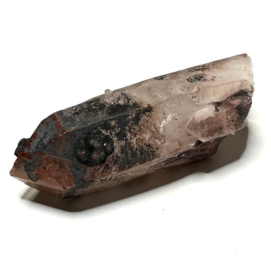 Lemurian Red Dragon Quartz terminated Point-3 x 1"-NC7330