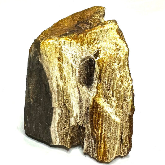 Sugar Druzy Petrified Wood Specimen-2 1/2 x 2 1/2"-NC7340
