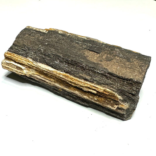 Sugar Druzy Petrified Wood Specimen-4 1/4 x 1 3/4"-NC7343
