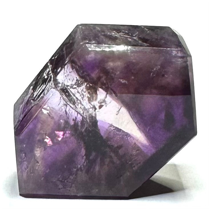 One of a Kind Quality Ametrine Freeform Stone-43 x 28 x 13mm (NC6027)