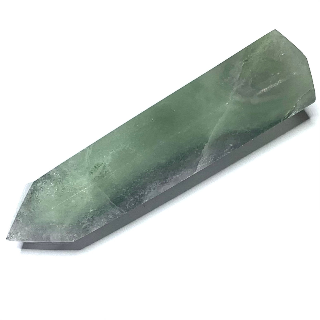 One of Kind Green Fluorite Tower Stone-3 x 1" (NC4647)