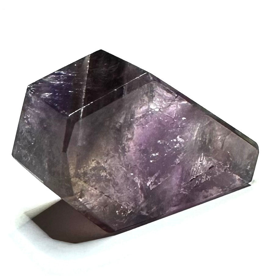 One of a Kind Quality Ametrine with Rainbow Inclusions Freeform Stone-41 x 26 x 15mm (NC6031)
