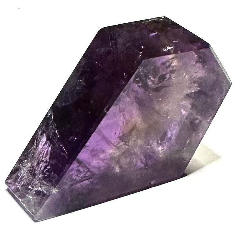 One of a Kind Quality Ametrine with Rainbow Inclusions Freeform Stone-40 x 26 x 14mm (NC6032)