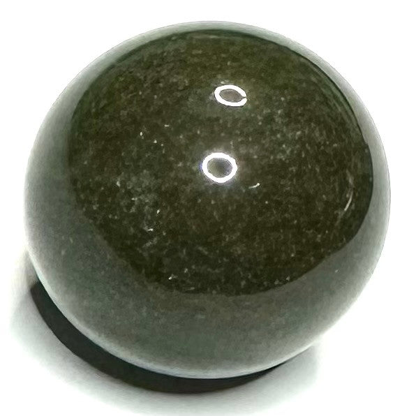 One of a Kind Green Aventurine Sphere-1" (NC6035)