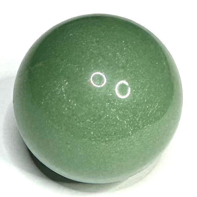One of a Kind Green Aventurine Mini Sphere Stone-1"-NC6038