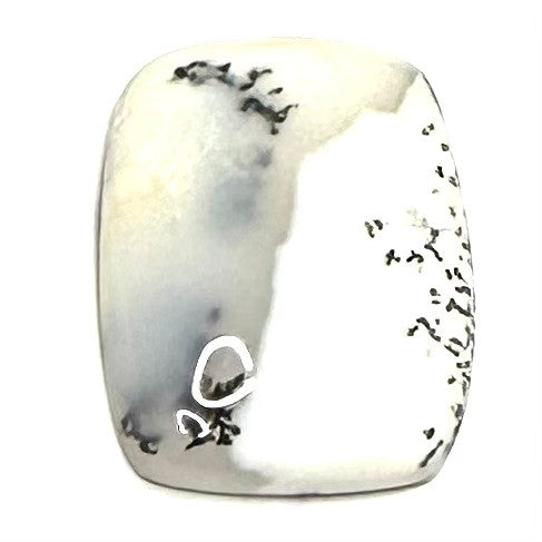 One of Kind Dendritic Agate Cabochon-26 x 20mm (CAB5125)