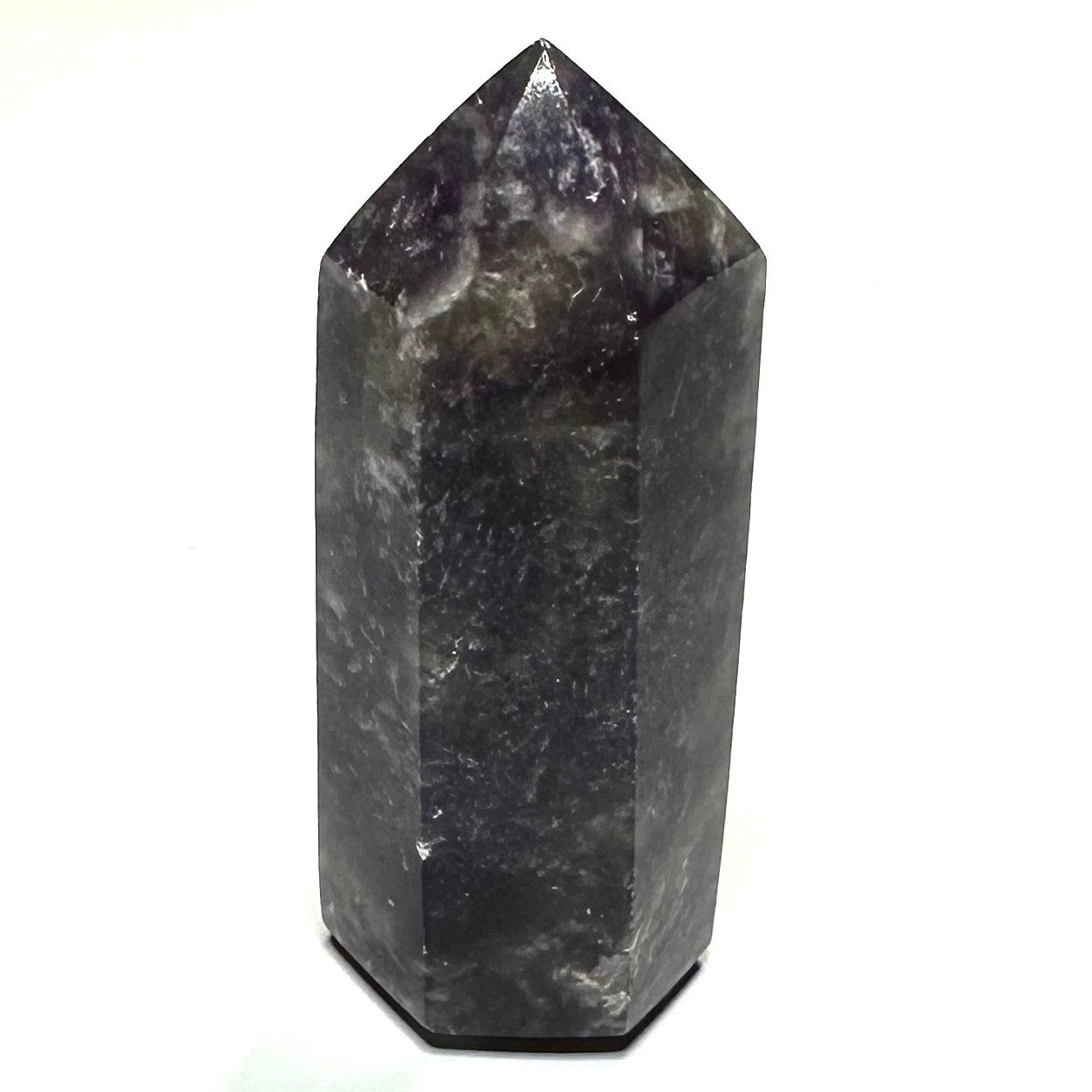 One of a Kind Lepidolite Stone Tower-3 x 1" (NC6052)