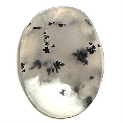 One of a Kind Dendritic Agate Cabochon-25 x 18mm (CAB5129)