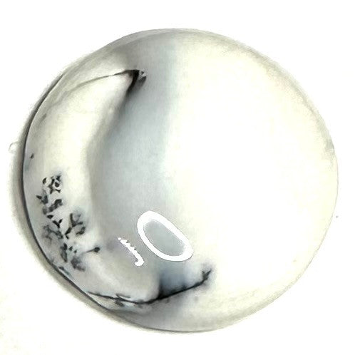 One of a Kind Dendritic Agate Cabochon-21mm (CAB5130)