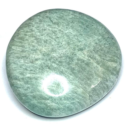 One of a Kind Amazonite Palm Stone-2 1/4 x 2" (NC4684)