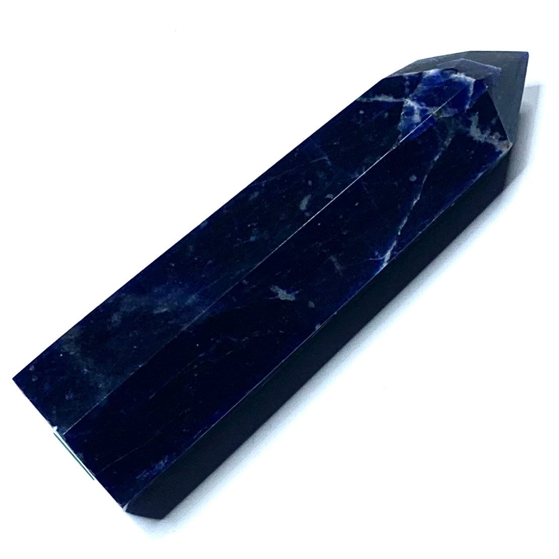 One of a Kind Sodalite Tower Stone-2 3/4 x 3/4" (NC4703)