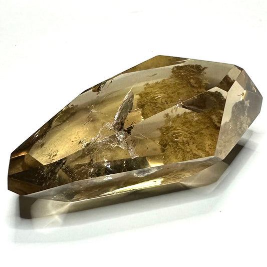 Citrine Garden Quartz with Rainbow Inclusions-3 x 1 3/4"-NC7383