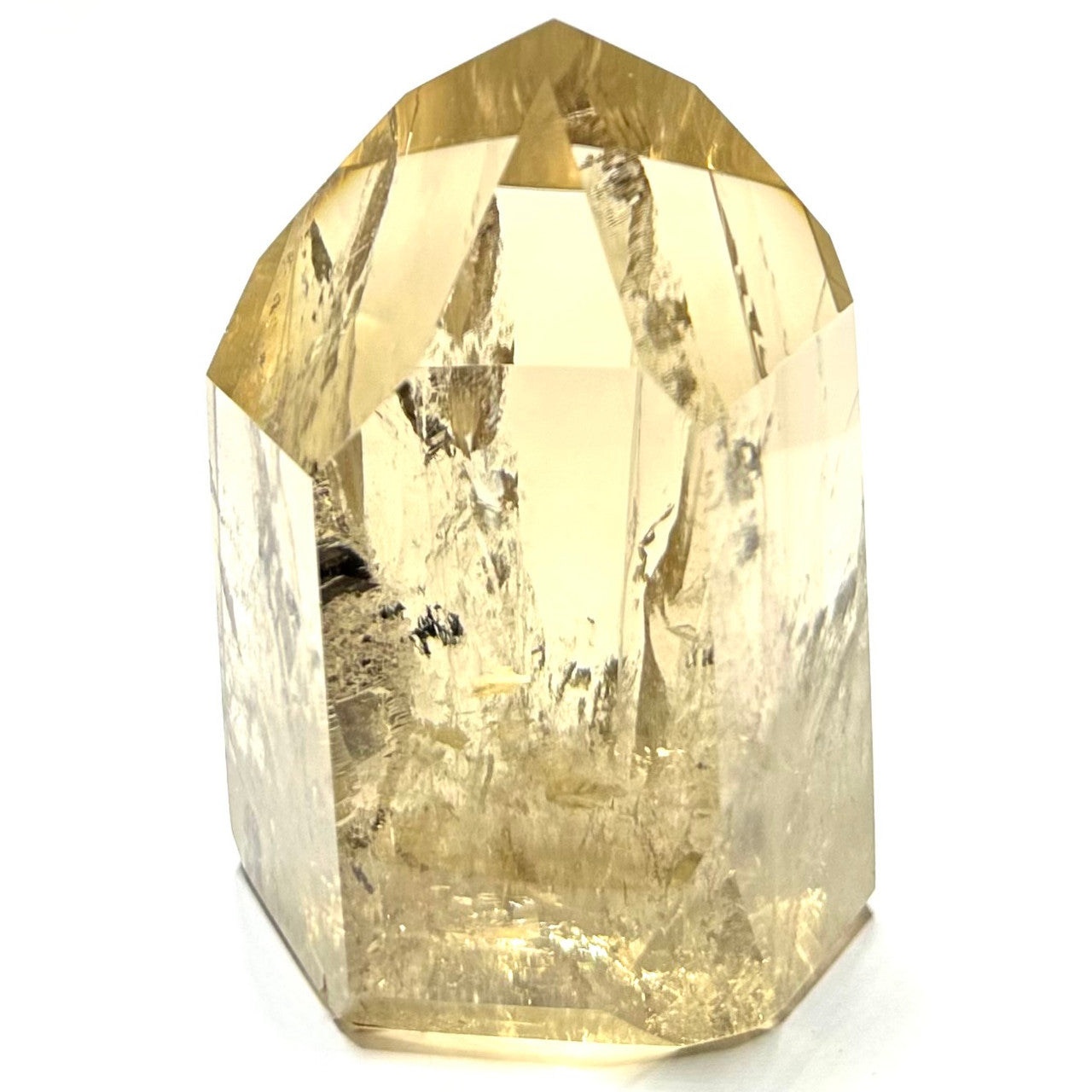 Citrine with Rainbow Inclusions Tower-3 x 2"-NC7386
