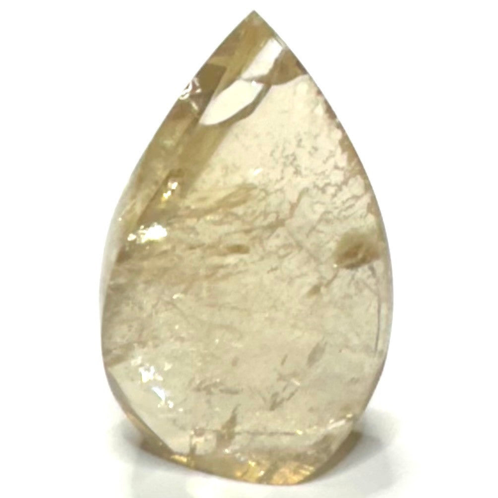 Citrine with Rainbow Inclusions  Flame Tower-1 3/4 x 1 1/4"-NC7387