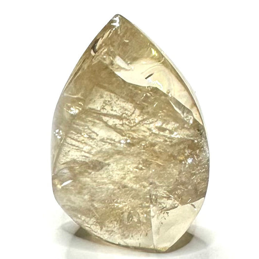 Citrine with Rainbow Inclusions  Flame Tower-1 3/4 x 1 1/4"-NC7387