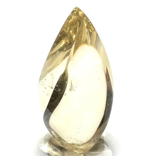 Citrine with Rainbow Inclusions  Flame Tower-2 3/4 x 1 1/4"-NC7388